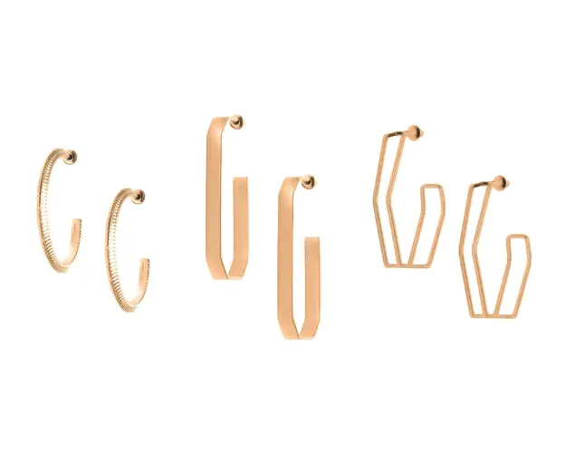 Cercei ALDO aurii, BRYDALE 710, din metal