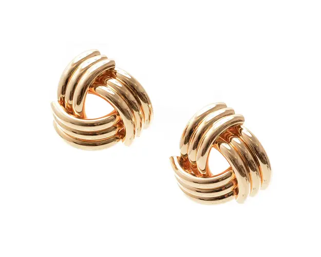 Cercei ALDO aurii, ELSINE 710, din metal