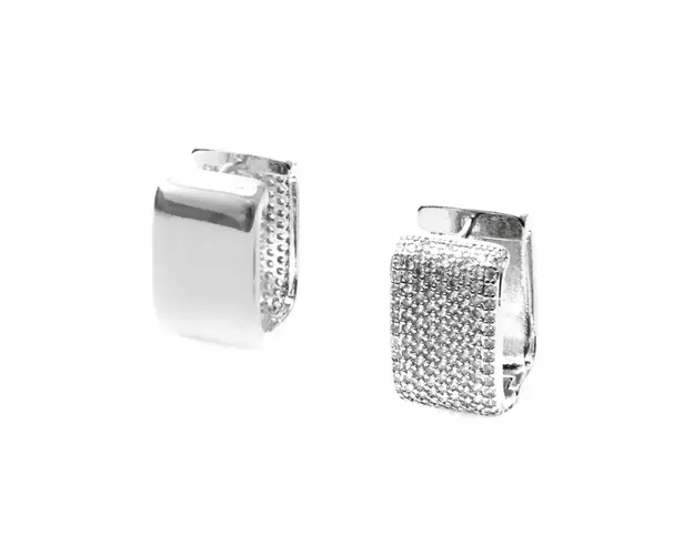 Cercei ALDO argintii, ROWIN 973, din metal