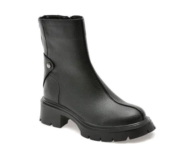 Ghete FLAVIA PASSINI negre, Z36884, din piele naturala