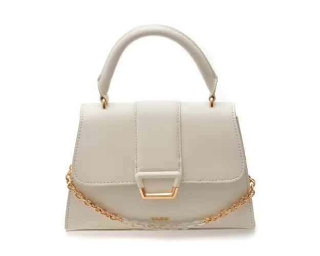 Poseta ALDO alba, MALLILA 121, din piele ecologica