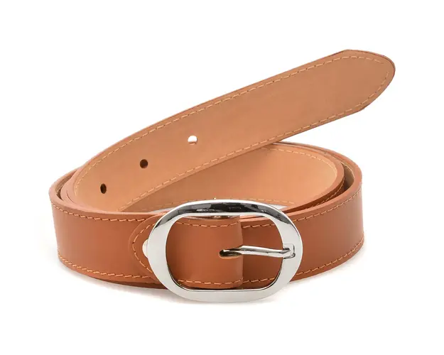 Curea EPICA maro, F30, din piele naturala