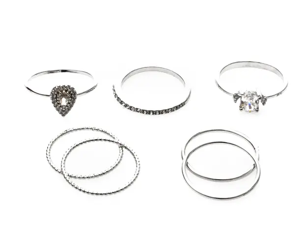 Inel ALDO argintiu, DARONNA 973, din metal