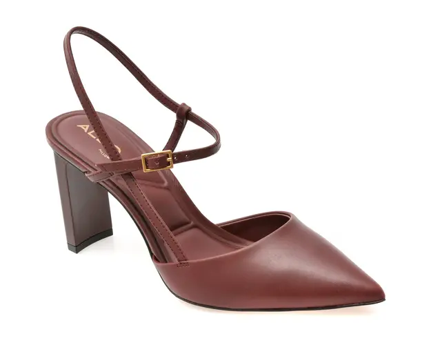 Saboti eleganti ALDO visinii, DARABRIVER 601, din piele naturala