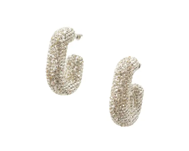 Cercei ALDO argintii, XANDRIA 040, din metal