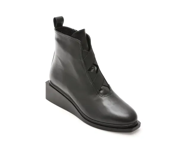 Ghete EPICA negre, 3642505, din piele naturala