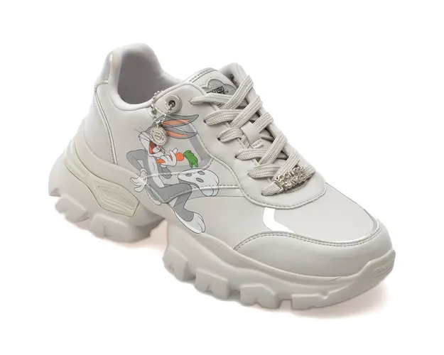 Pantofi ALDO gri, BUGSJOGGER 020, din piele ecologica