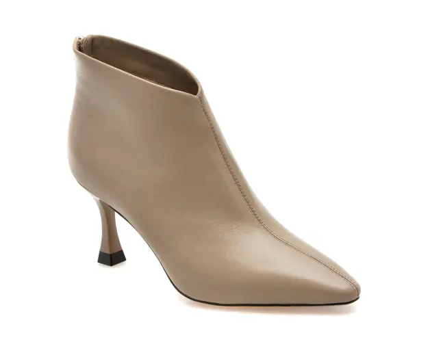 Botine EPICA gri, 62269, din piele naturala