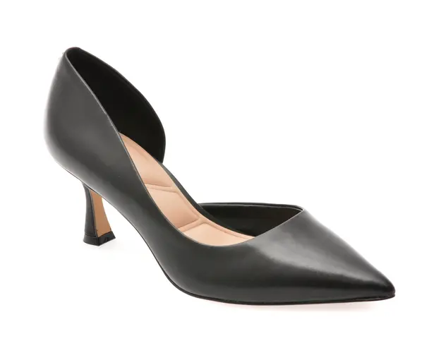 Pantofi eleganti ALDO negri, GRAYWIEN 001, din piele naturala