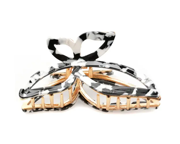 Accesorii ALDO alb-negru, PAPILLIONN 003, din metal