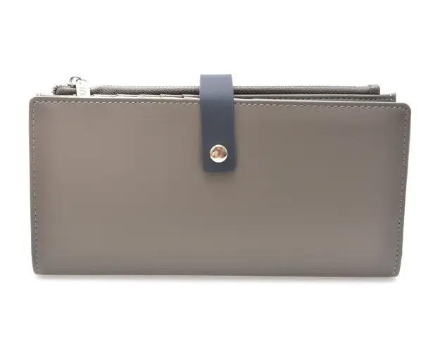 Portofel EPICA gri, 920552, din piele ecologica
