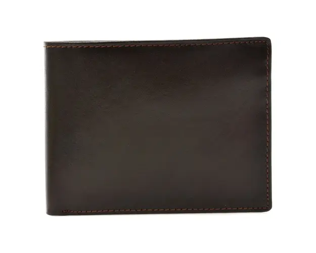 Portofel maro, 4450, din piele naturala