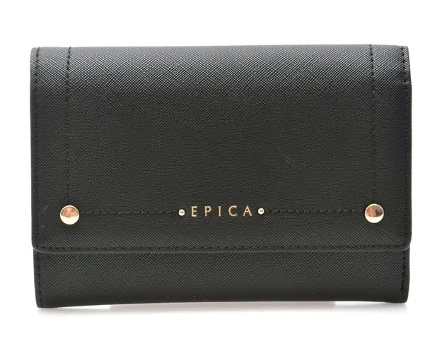 Portofel EPICA negru, 224, din piele ecologica