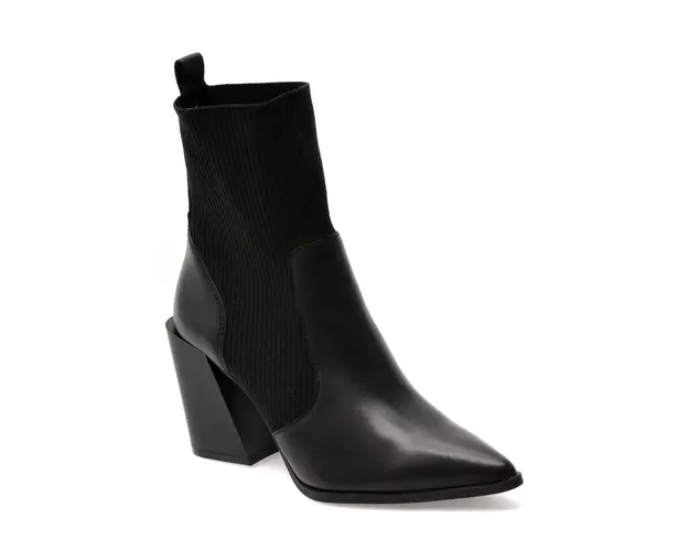 Botine ALDO negre, GANINA 001, din material textil