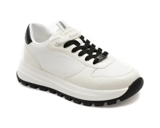 Pantofi sport ALDO albi, LISETTE 100, din material textil