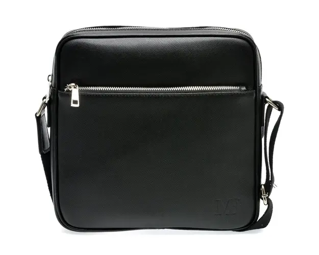 Borseta MARIO FERRETTI negru, BB69, din piele naturala