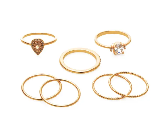 Inel ALDO auriu, DARONNA 972, din metal