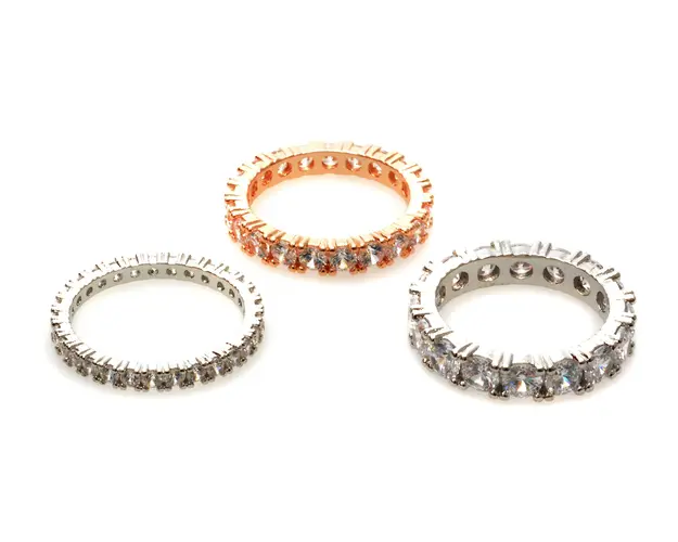 Inel ALDO argintiu, UNIAWEN 962, din metal