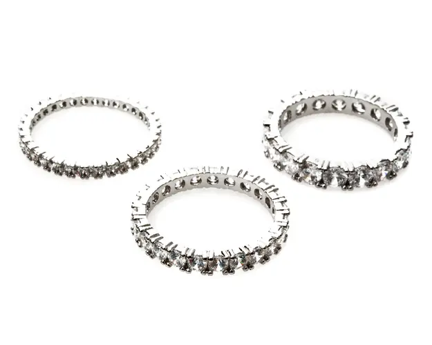 Inel ALDO argintiu, UNIAWEN 973, din metal