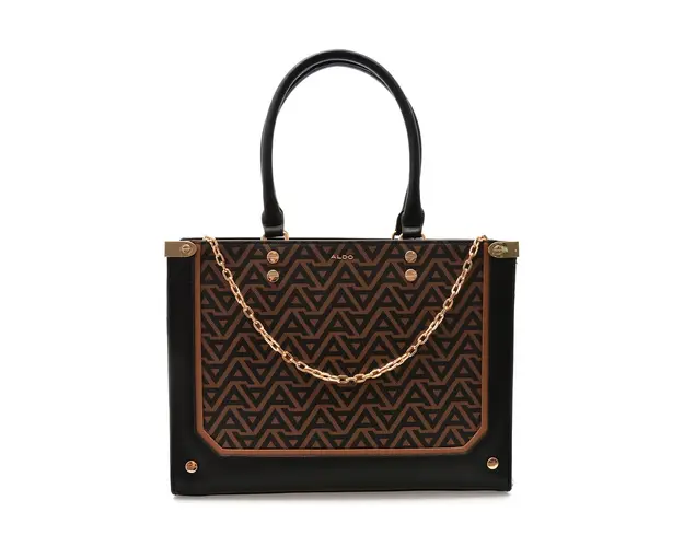 Poseta ALDO neagra, CATYLA 900, din piele ecologica