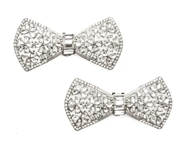 Accesorii pantofi ALDO argintii, PARARI 973, din metal