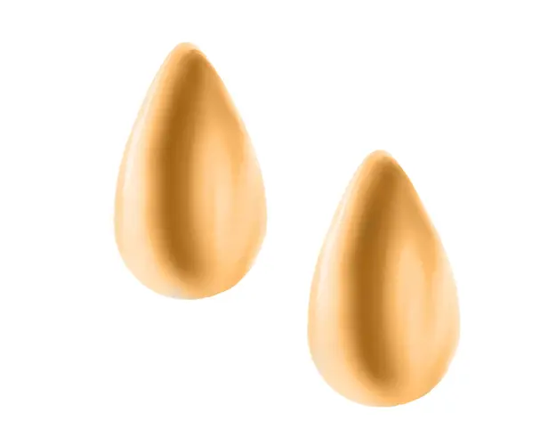 Cercei ALDO aurii, PREINAD 710, din metal