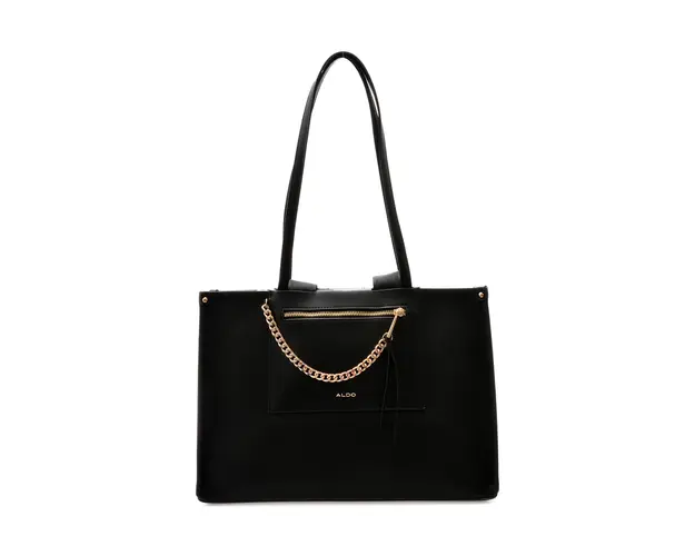 Poseta ALDO neagra, SIBYL 001, din piele ecologica