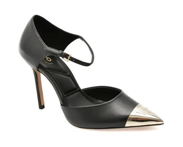 Pantofi eleganti ALDO negri, MYSHA 001, din piele naturala