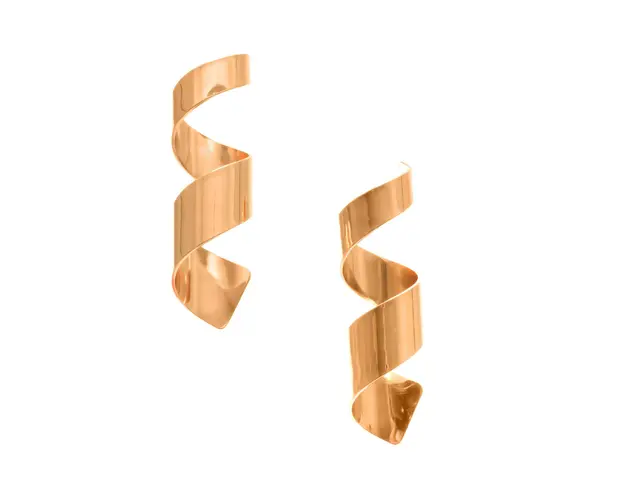 Cercei ALDO aurii, SPIRALIE 710, din metal