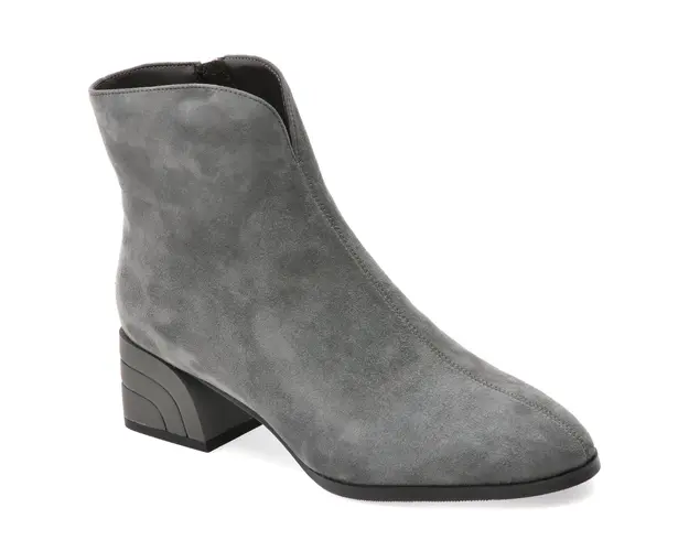 Ghete EPICA gri, 1248, din piele intoarsa