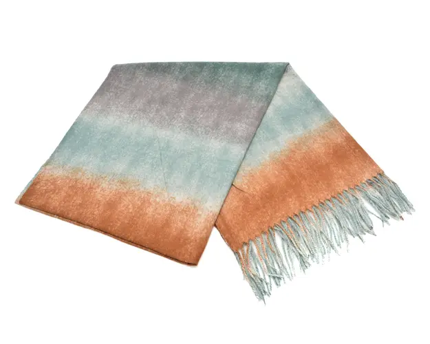 Esarfa KLOP multicolor, 1, din material textil