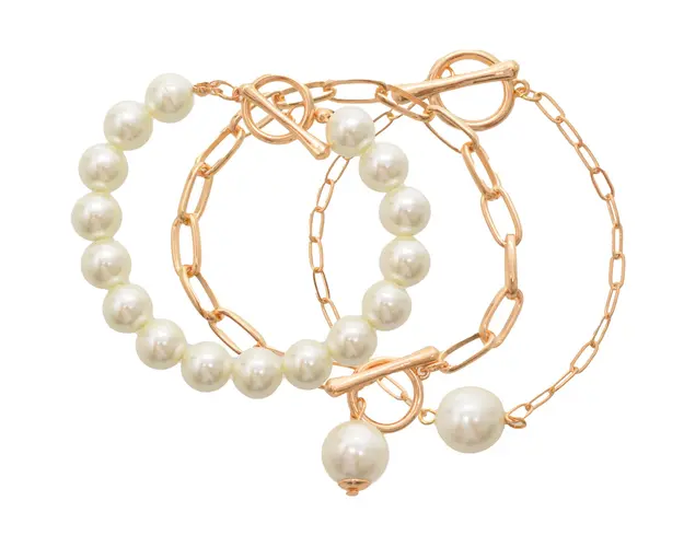 Bratara ALDO aurie, AROMAL 710, din metal