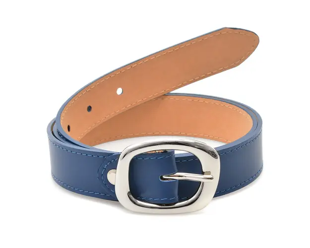 Curea GRYXX albastra, FG3, din piele naturala