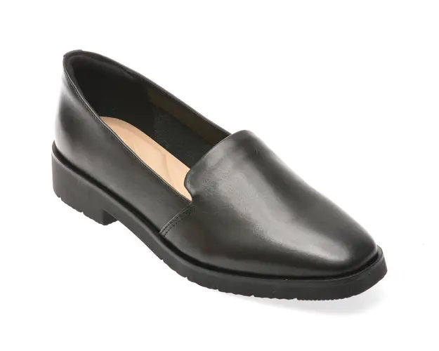 Pantofi ALDO negri, CHERFLEX 001, din piele naturala