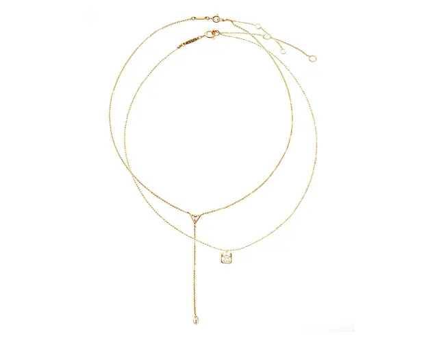 Colier ALDO auriu, LOUVIE 972, din metal