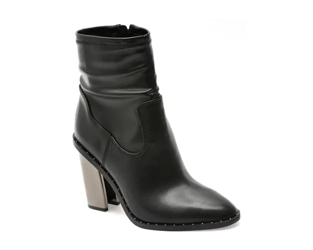 Botine ALDO negre, FARABRIREL 001, din piele naturala