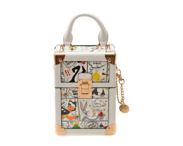 Poseta ALDO alba, LTBOXBAG 110, din piele ecologica