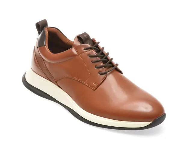 Pantofi ALDO maro, GRANDSPEC 220, din piele ecologica