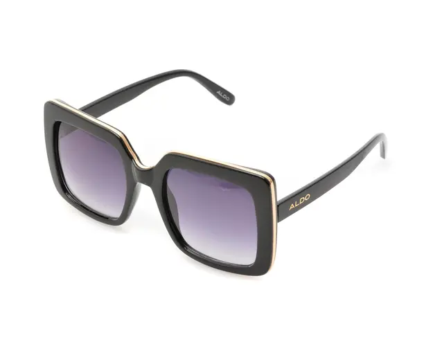Ochelari de soare ALDO negri, SHARAFE 970, din pvc