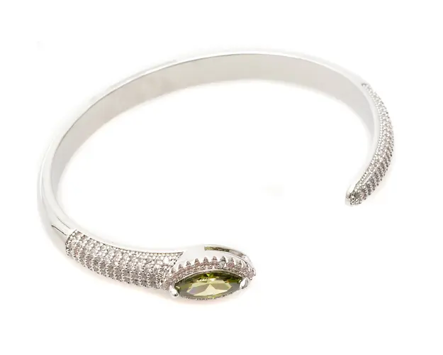 Bratara ALDO argintie, BAIADE 250, din metal