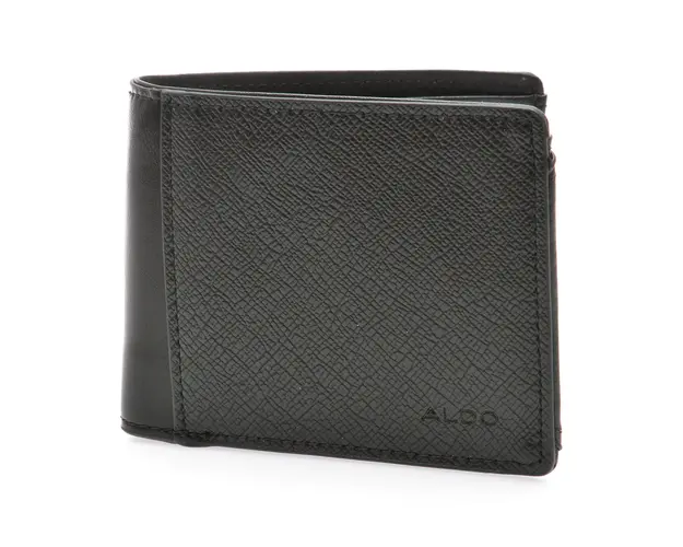 Portofel ALDO negru, BANMOOR 007, din piele ecologica