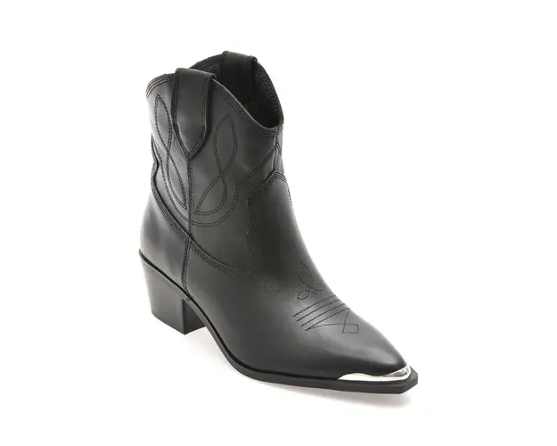 Ciocate elegante ALDO negre, VALLEY 001, din piele naturala