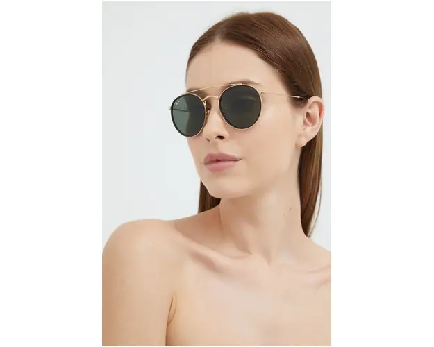 Ray-Ban - Ochelari Round Double Bridge