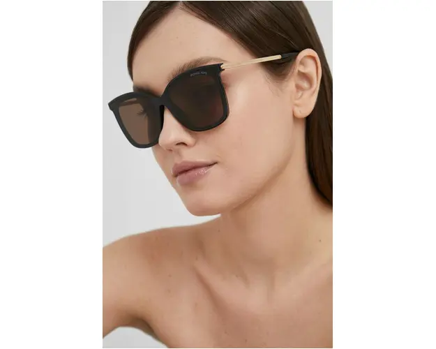 Michael Kors ochelari de soare femei, culoarea negru