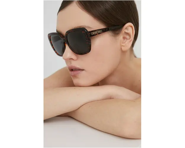 MICHAEL Michael Kors Ochelari de soare femei, culoarea maro