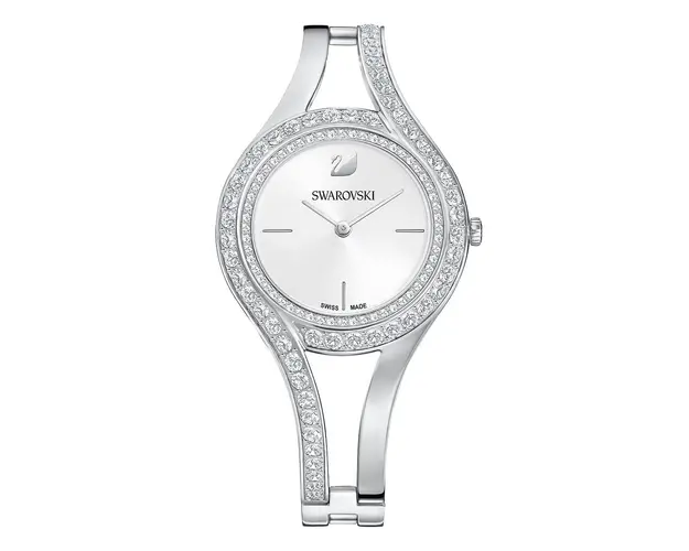 Swarovski Ceas femei, culoarea argintiu