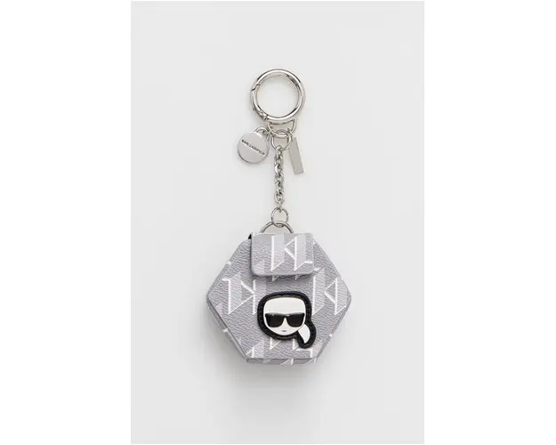 Karl Lagerfeld breloc culoarea gri