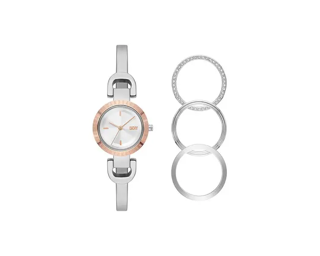 Dkny ceas femei, culoarea argintiu