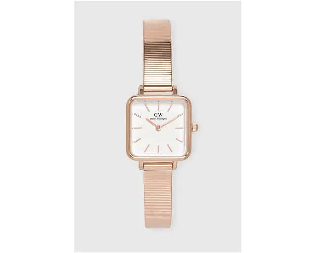 Daniel Wellington ceas Quadro Studio femei, culoarea roz
