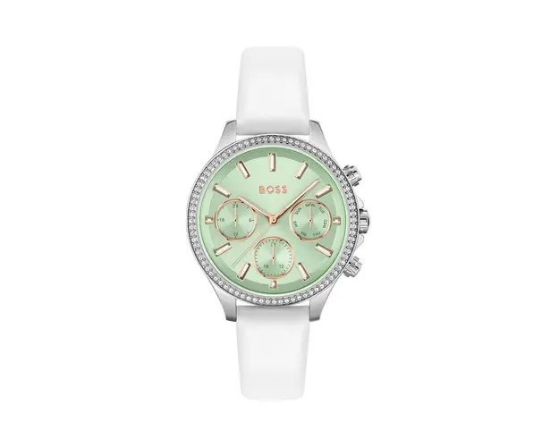 BOSS ceas femei, culoarea argintiu